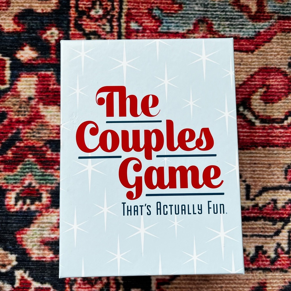 Couples Card Game - Picture 2 of 3